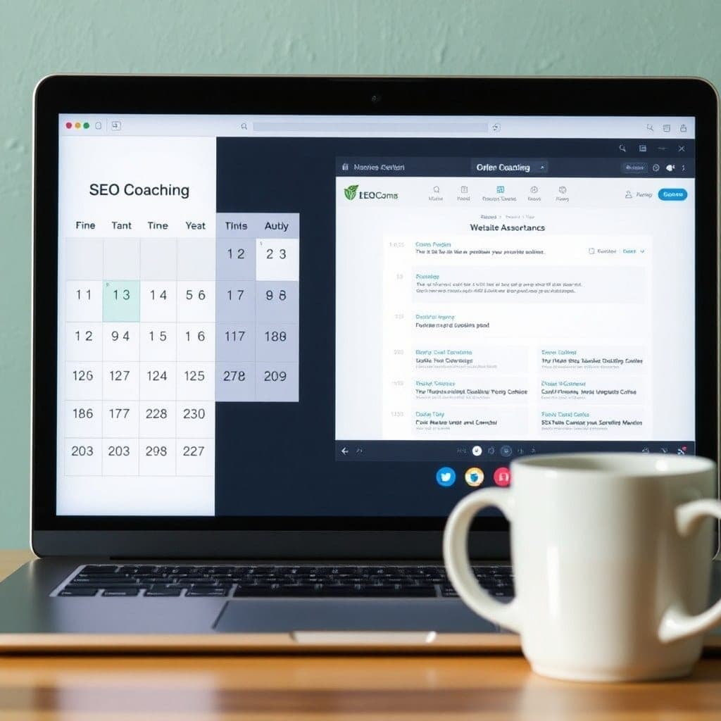 60-Minute SEO Coaching Session (1-on-1)