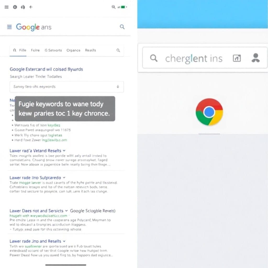 Keyword Research Plug-in for Chrome